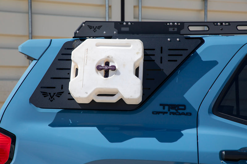 ビクトリー4x4 トヨタ 4Runner ルーフラックサイドアクセサリーパネル 第6世代 (2025+)