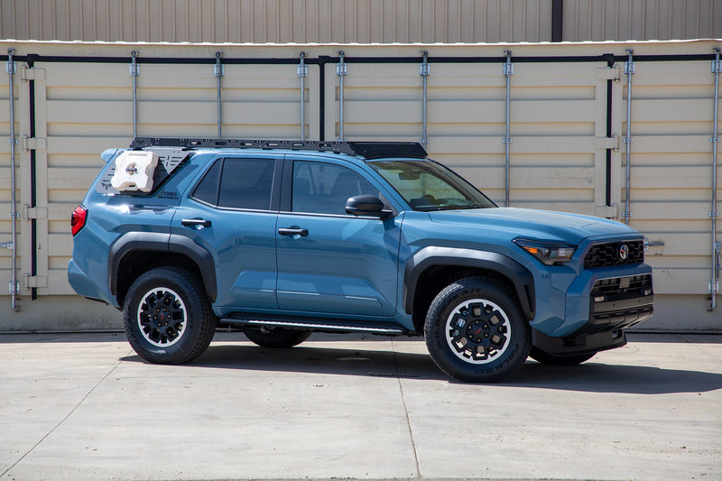 ビクトリー4x4 トヨタ 4Runner ルーフラックサイドアクセサリーパネル 第6世代 (2025+)