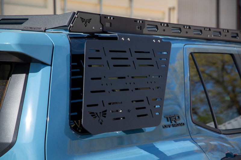ビクトリー4x4 トヨタ 4Runner ルーフラックサイドアクセサリーパネル 第6世代 (2025+)