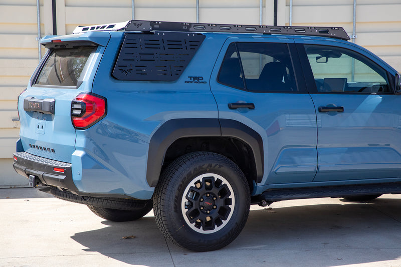 ビクトリー4x4 トヨタ 4Runner ルーフラックサイドアクセサリーパネル 第6世代 (2025+)