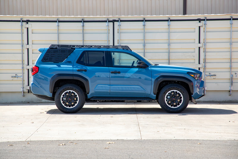 ビクトリー4x4 トヨタ 4Runner ルーフラックサイドアクセサリーパネル 第6世代 (2025+)