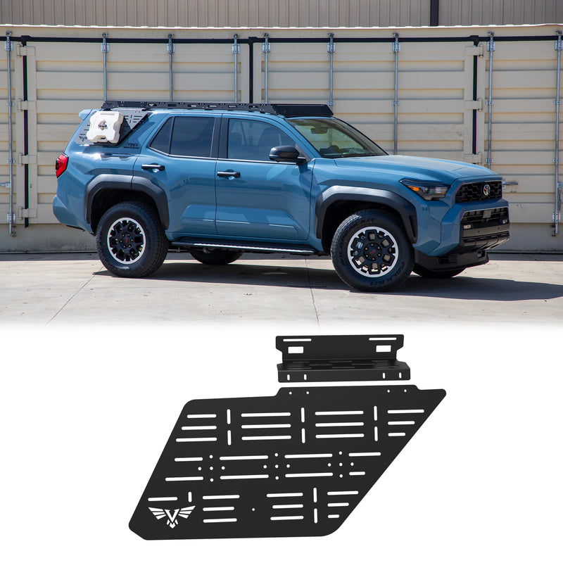 ビクトリー4x4 トヨタ 4Runner ルーフラックサイドアクセサリーパネル 第6世代 (2025+)