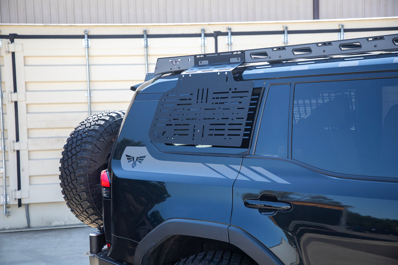 ビクトリー4x4 レクサス GX550 ルーフラック サイドアクセサリーパネル 2024年以降