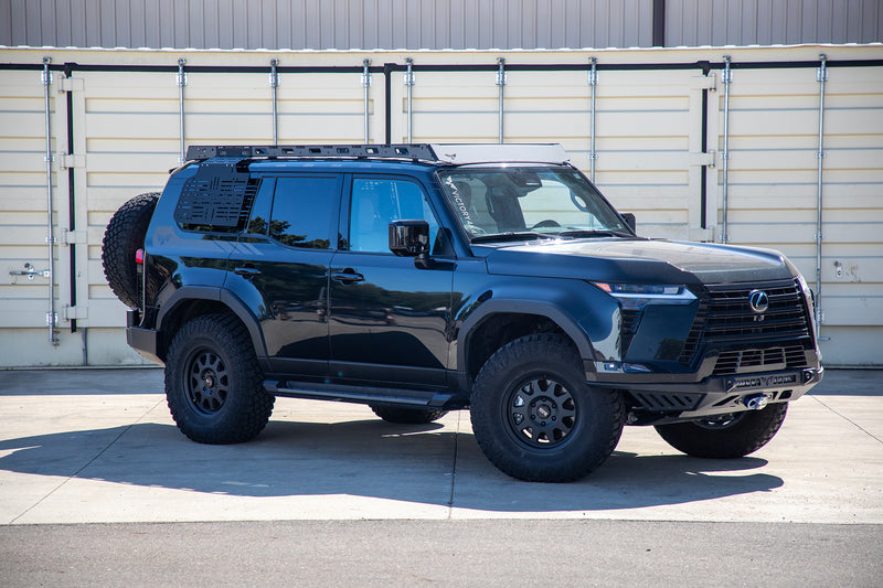 ビクトリー4x4 レクサス GX550 ルーフラック サイドアクセサリーパネル 2024年以降