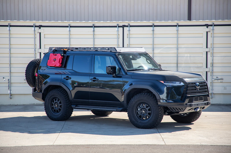 ビクトリー4x4 レクサス GX550 ルーフラック サイドアクセサリーパネル 2024年以降