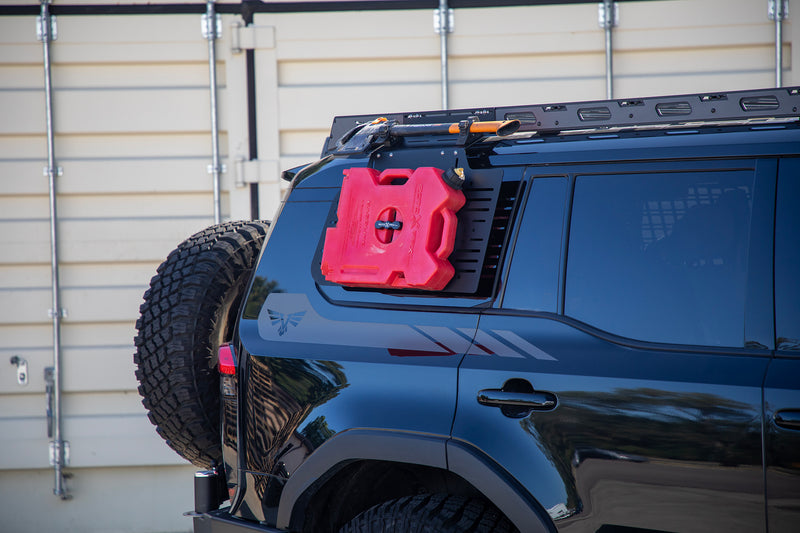 ビクトリー4x4 レクサス GX550 ルーフラック サイドアクセサリーパネル 2024年以降