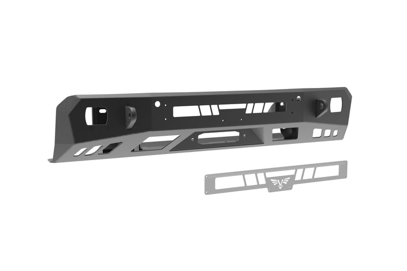 ビクトリー4x4 トヨタ Sequoia Modular Hybrid フロントウインチバンパー Blitz