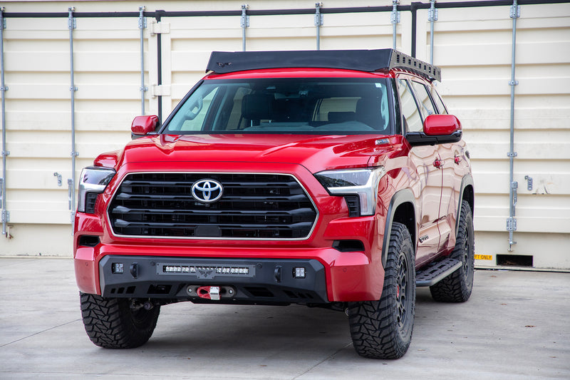 ビクトリー4x4 トヨタ Sequoia Modular Hybrid フロントウインチバンパー Blitz