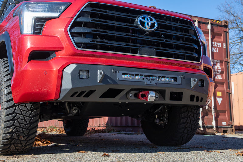 ビクトリー4x4 トヨタ Sequoia Modular Hybrid フロントウインチバンパー Blitz