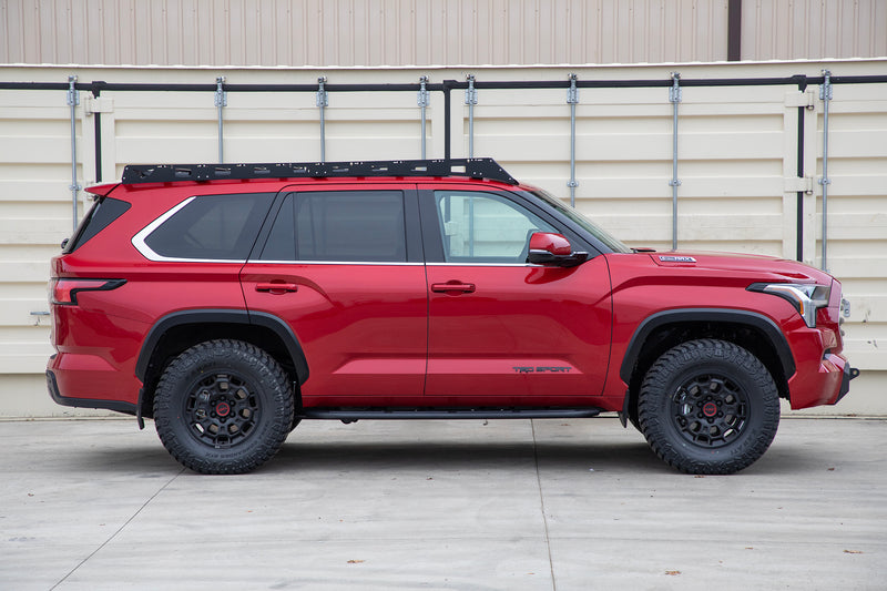 ビクトリー4x4 トヨタ Sequoia Modular Hybrid フロントウインチバンパー Blitz