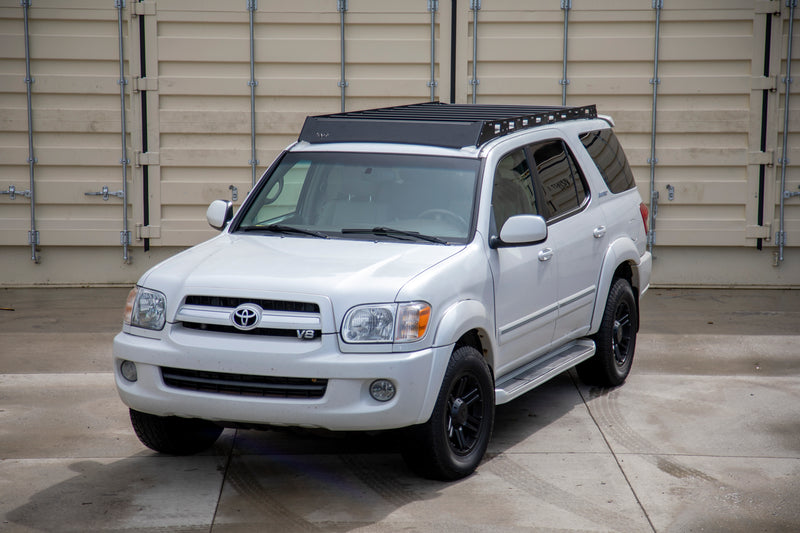 ビクトリー4x4 Sequoia ルーフラック (40インチライトバーカットアウト対応選択可)