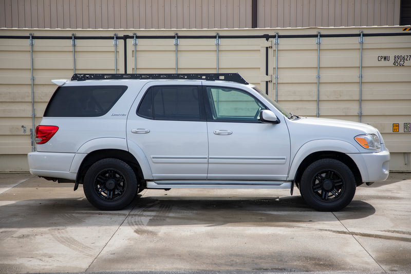 ビクトリー4x4 Sequoia ルーフラック (40インチライトバーカットアウト対応選択可)
