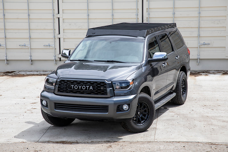 ビクトリー4x4 Sequoia ルーフラック (40インチライトバーカットアウト対応選択可)
