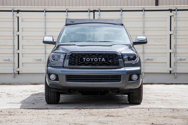 ビクトリー4x4 Sequoia ルーフラック (40インチライトバーカットアウト対応選択可)