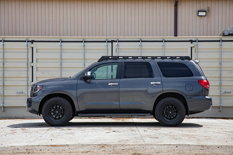 ビクトリー4x4 Sequoia ルーフラック (40インチライトバーカットアウト対応選択可)