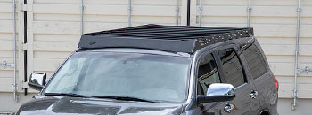 ビクトリー4x4 Sequoia ルーフラック (40インチライトバーカットアウト対応選択可)