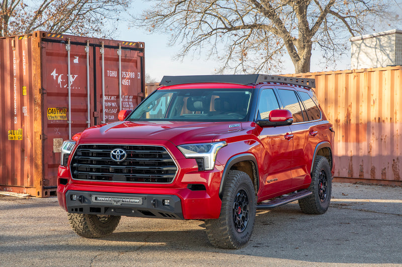 ビクトリー4x4 Sequoia ルーフラック (40インチライトバーカットアウト対応)