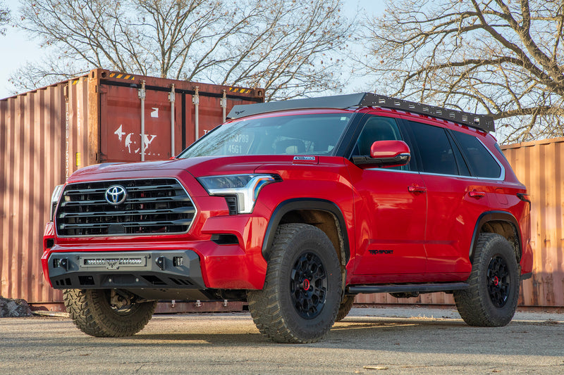 ビクトリー4x4 Sequoia ルーフラック (40インチライトバーカットアウト対応)