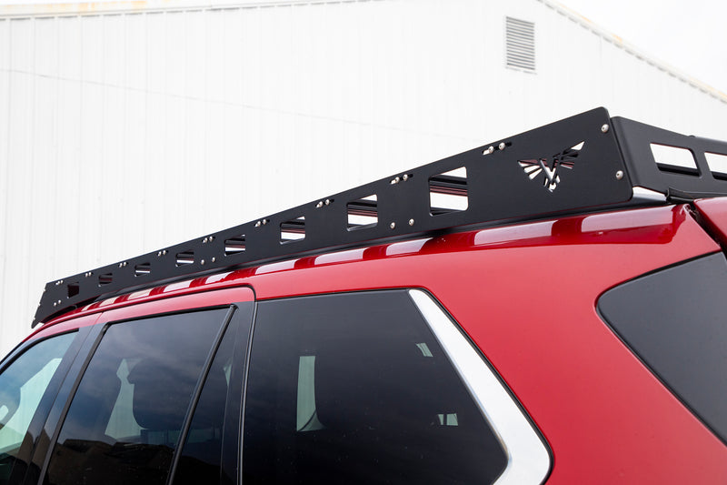 ビクトリー4x4 Sequoia ルーフラック (40インチライトバーカットアウト対応)