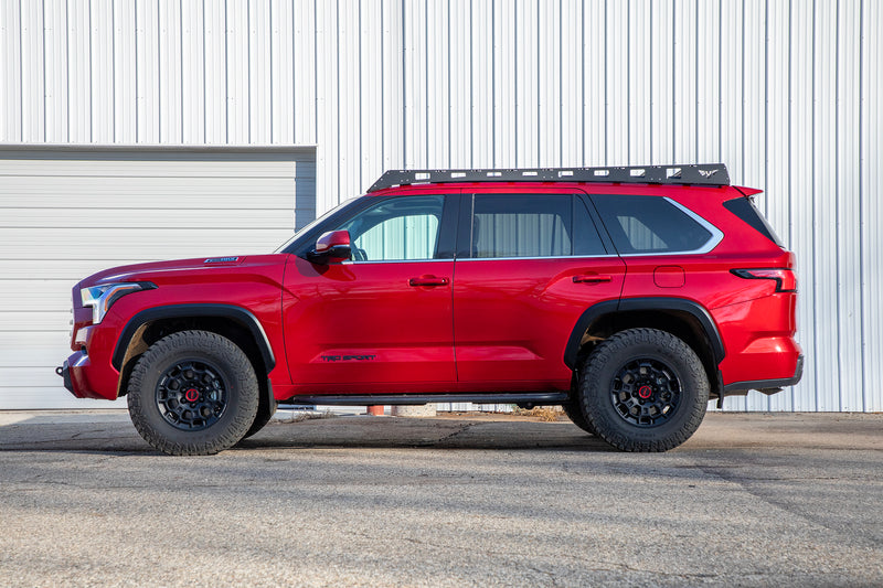 ビクトリー4x4 Sequoia ルーフラック (40インチライトバーカットアウト対応)