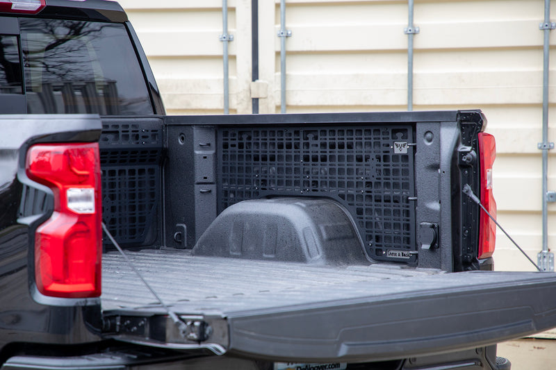 ビクトリー4x4 シボレー シルバラード/GMC シエラ 荷台サイドMOLLEパネル (2019+)