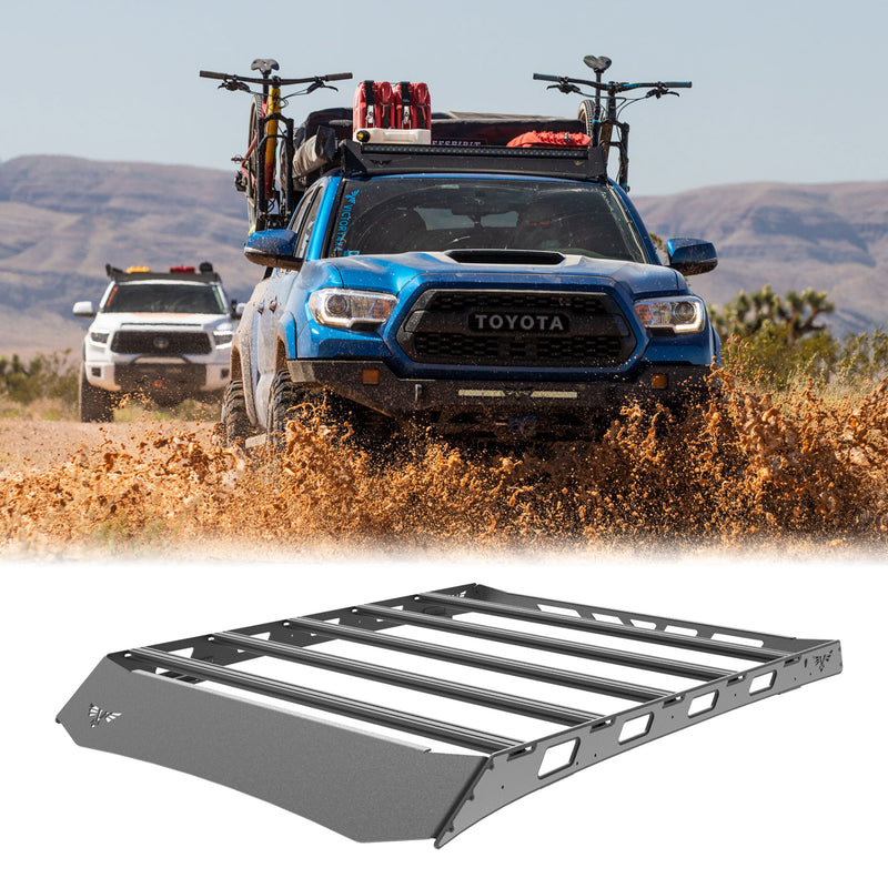 ビクトリー4x4 トヨタ タコマ ルーフラックシステム 2005-2026