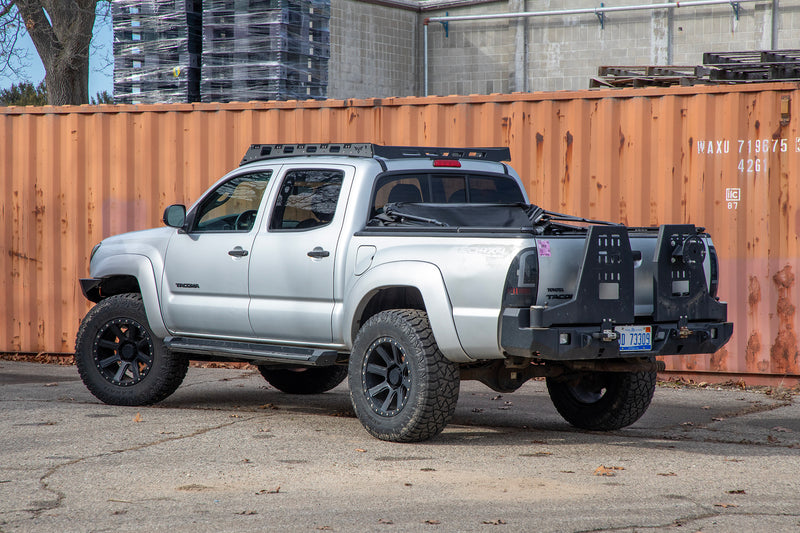 ビクトリー4x4 トヨタ タコマ ルーフラックシステム 2005-2026