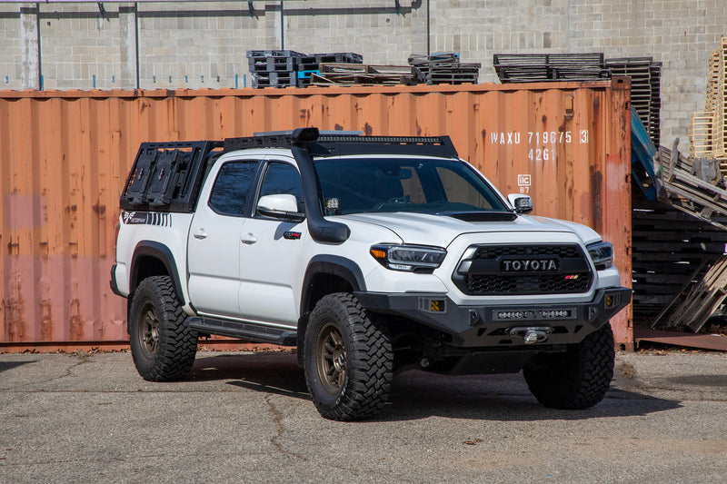 ビクトリー4x4 トヨタ タコマ ルーフラックシステム 2005-2026