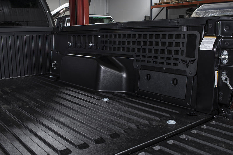 ビクトリー4x4 トヨタ タコマ ベッドサイド MOLLE & アクセサリーストレージパネル 2005-2026