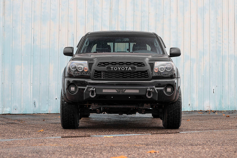 ビクトリー4x4 トヨタ タコマ Blitz モジュラーハイブリッド フロントウインチバンパー