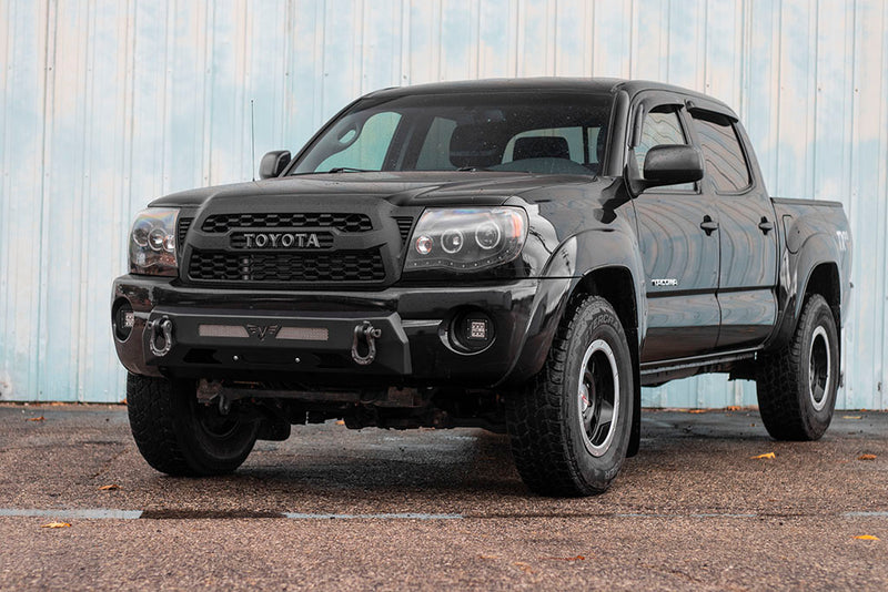 ビクトリー4x4 トヨタ タコマ Blitz モジュラーハイブリッド フロントウインチバンパー