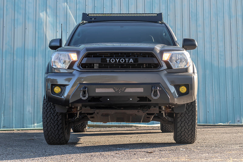 ビクトリー4x4 トヨタ タコマ Blitz モジュラーハイブリッド フロントウインチバンパー