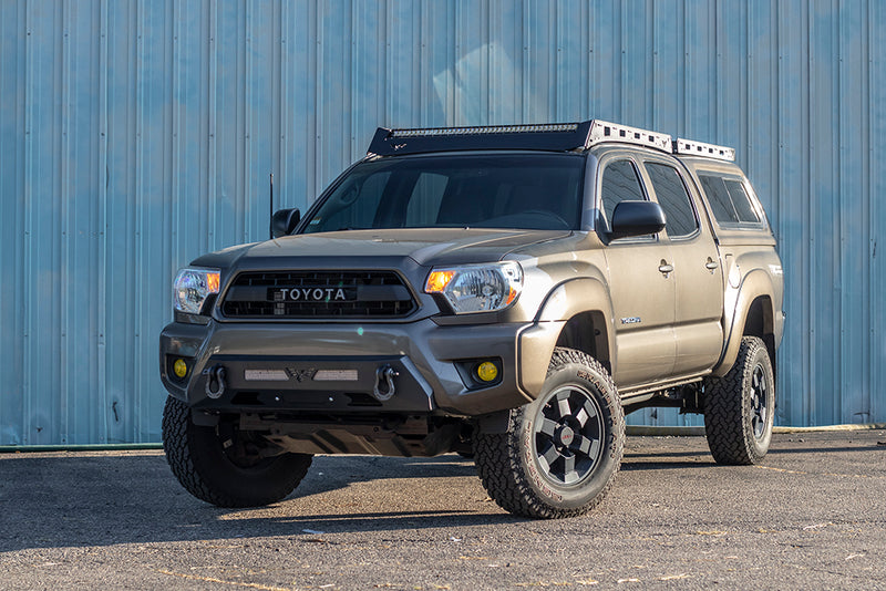 ビクトリー4x4 トヨタ タコマ Blitz モジュラーハイブリッド フロントウインチバンパー