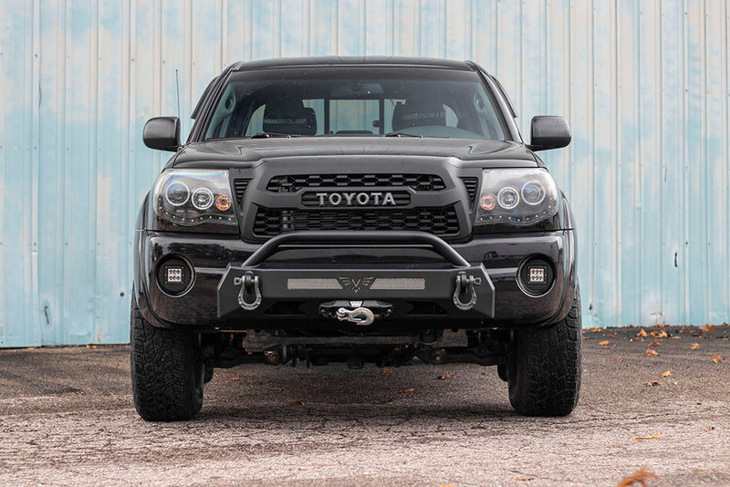 ビクトリー4x4 トヨタ タコマ Blitz モジュラーハイブリッド フロントウインチバンパー