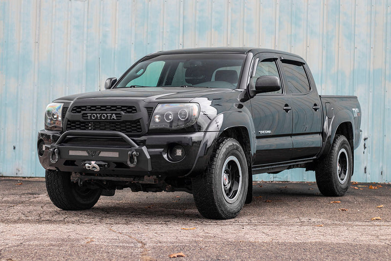 ビクトリー4x4 トヨタ タコマ Blitz モジュラーハイブリッド フロントウインチバンパー