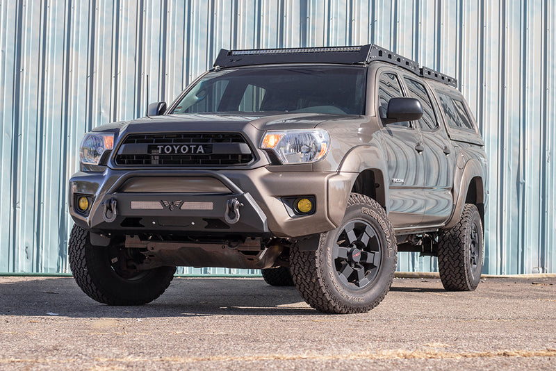 ビクトリー4x4 トヨタ タコマ Blitz モジュラーハイブリッド フロントウインチバンパー