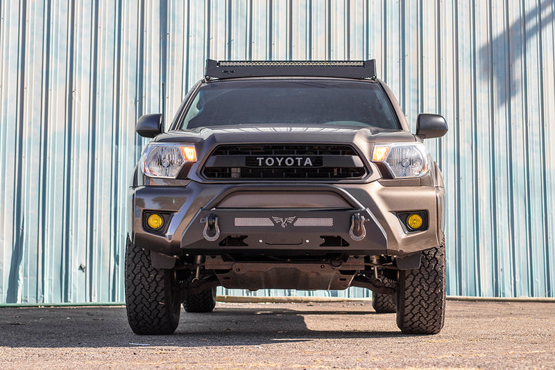 ビクトリー4x4 トヨタ タコマ Blitz モジュラーハイブリッド フロントウインチバンパー