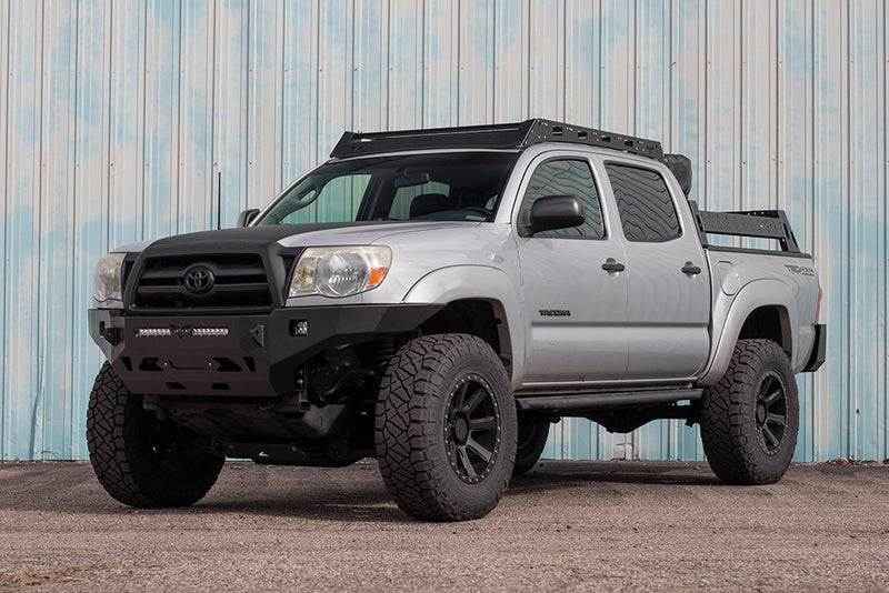 ビクトリー4x4 トヨタ タコマ Strike Series フロントウインチバンパー