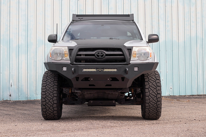 ビクトリー4x4 トヨタ タコマ Strike Series フロントウインチバンパー