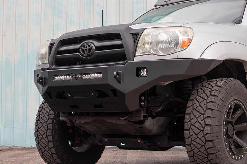 ビクトリー4x4 トヨタ タコマ Strike Series フロントウインチバンパー