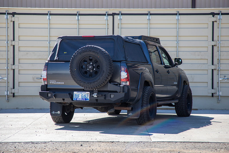 ビクトリー4x4 Strike トヨタ タコマ リアバンパー 2005-2026