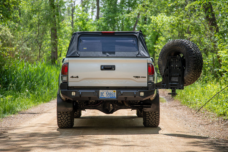 ビクトリー4x4 Strike リアバンパー トヨタ タコマ 2005-2026 米国製
