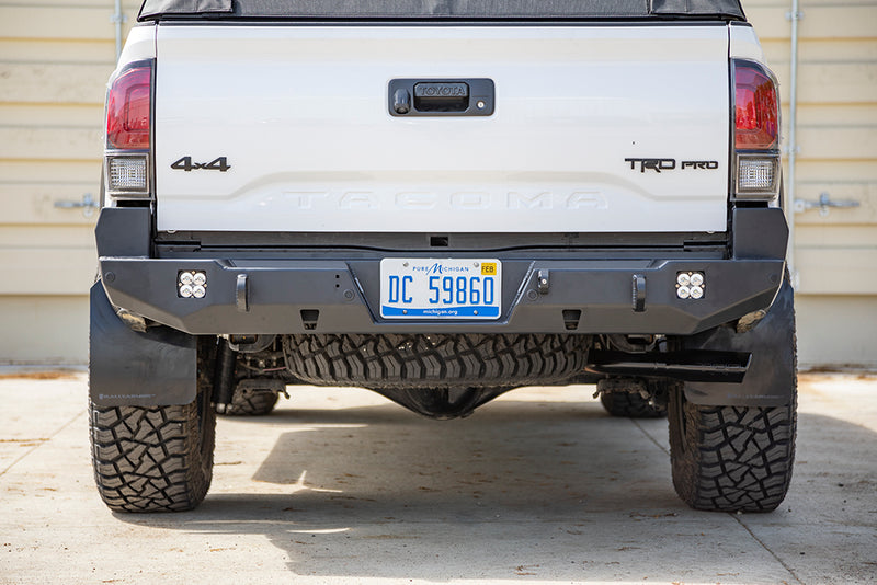 ビクトリー4x4 Strike リアバンパー トヨタ タコマ 2005-2026 米国製