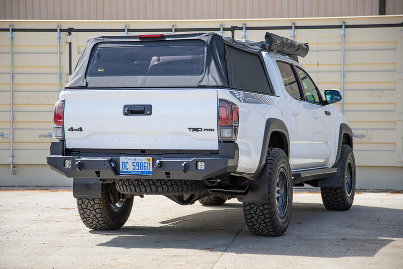 ビクトリー4x4 Strike リアバンパー トヨタ タコマ 2005-2026 米国製
