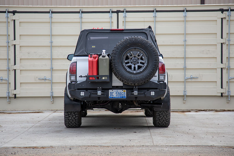ビクトリー4x4 Adventure Carrier リアスイングアウトキャリアシステム