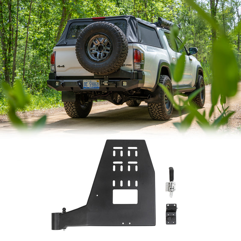 ビクトリー4x4 Adventure Carrier リアスイングアウトキャリアシステム