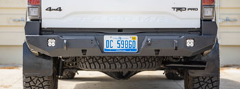 ビクトリー4x4 Strike リアバンパー トヨタ タコマ 2005-2026 米国製