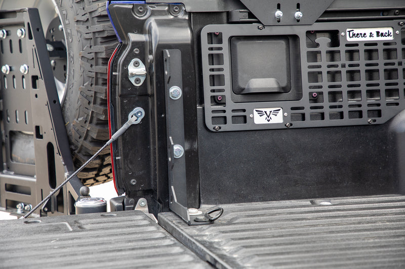 ビクトリー4x4 トヨタ タコマ ベッドスティフナー (米国製) 2枚セット