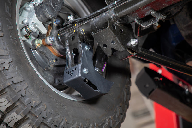 ビクトリー4x4 レクサス GX550 リアショックスキッドプレート (ペア)