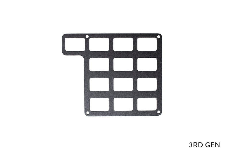 ビクトリー4x4 トヨタ タコマ アームレスト用インテリア MOLLEパネル